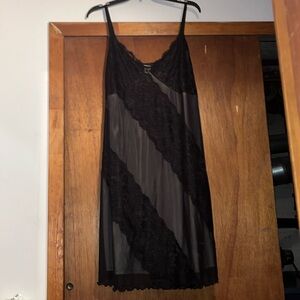 Forever 21 Plus Size Lace Sexy Dress